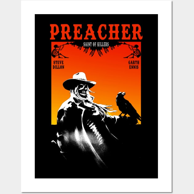 Preacher Wall Art by Boleskine